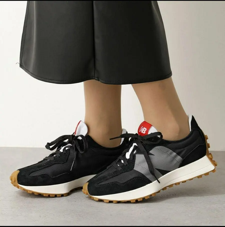 Alternative view of Giày New Balance 327 ‘Black Castlerock’ MS327STC