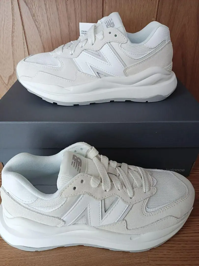 Giày New Balance 5740 'White' W5740ESA - Ảnh 7
