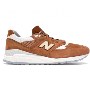 Giày New Balance Made in the USA Rust Brown White M998TCC