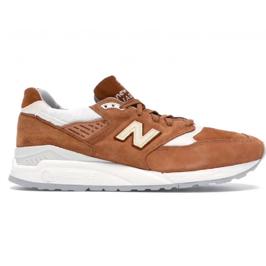 Giày New Balance Made in the USA Rust Brown White M998TCC