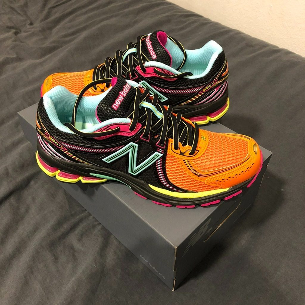 Giày New Balance 860 V2 'Multi' ML860XF - Ảnh 5