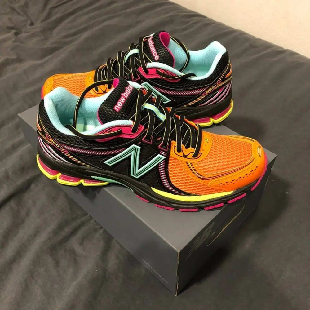Giày New Balance 860 V2 'Multi' ML860XF - Ảnh 5