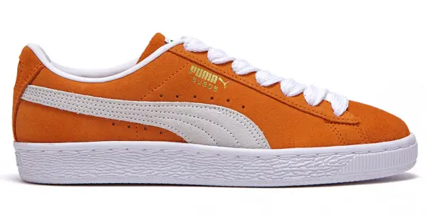 Giày Puma Suede Classic 21 Vibrant 'Orange' 374915-14