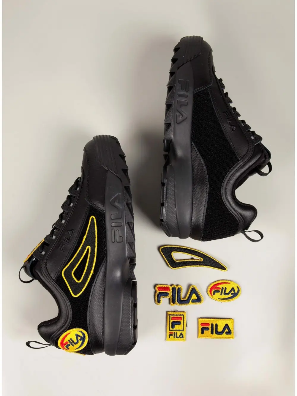 Alternative view of Giày Fila Disruptor 2 Patches Black  1FM00413-001