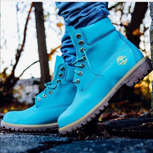 GIày Timberland 6 Inch Premium 'Tidepool' TB0A1JM5 - Ảnh 3