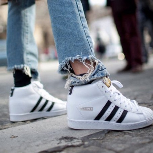 Giày Adidas Superstar Up Shoes M19513 - Ảnh 5