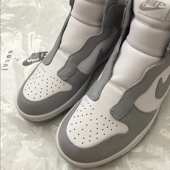 Alternative view of Giày Nike Wmns NikeLab x Sacai Dunk Lux 776446-001