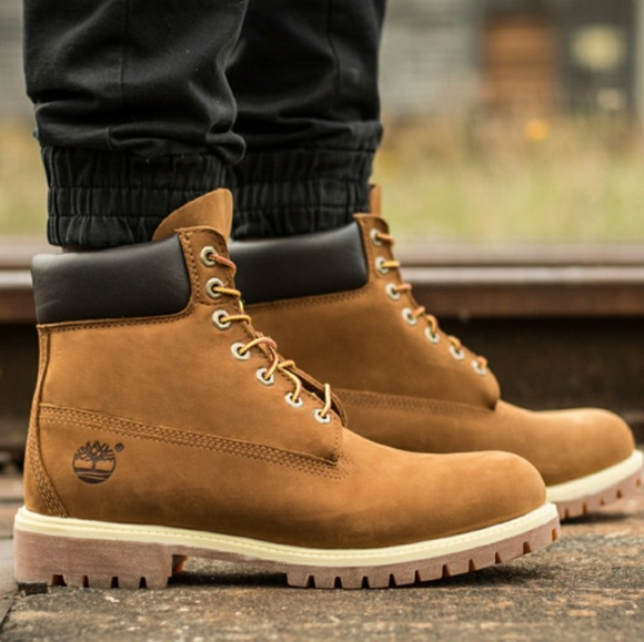 Giày Timberland 6 Inch Premium Boot 'Rust Nubuck' TB072066 - Ảnh 4