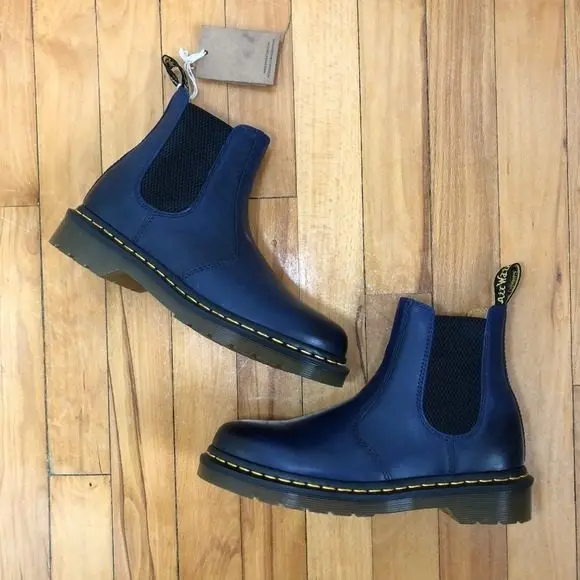 Giày Dr. Martens 2976 Vintage Chelsea Boot 'Blue' 24670400 - Ảnh 4