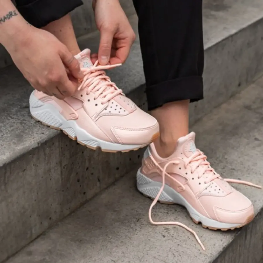 Giày Nike Wmns Air Huarache ‘Sunset Tint’ 634835-607 - Ảnh 3