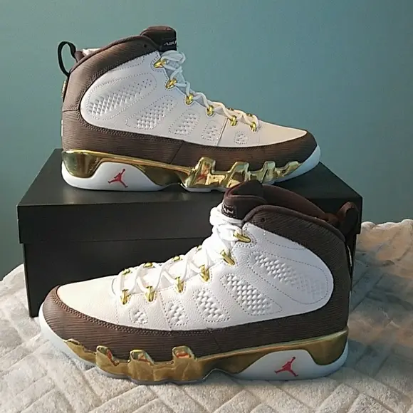 Giày Nike Air Jordan 9 Retro 'MOP Mole' 302370-122 - Ảnh 3