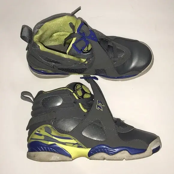 Giày Nike Jordan 8 Retro GS 'Laney' 580528-038 - Ảnh 3