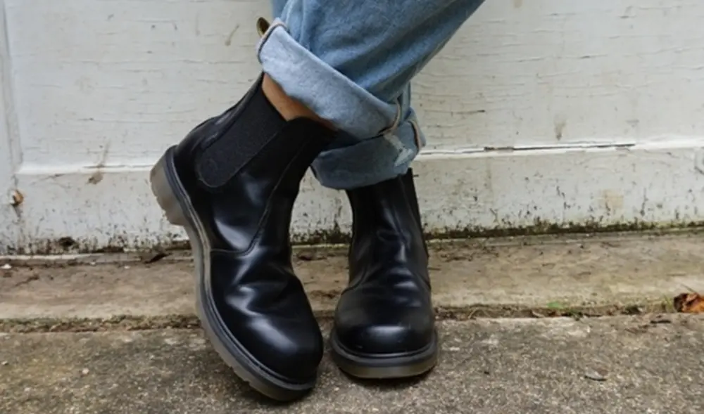 Alternative view of Giày Dr. Martens 2976 'Black' 11853001