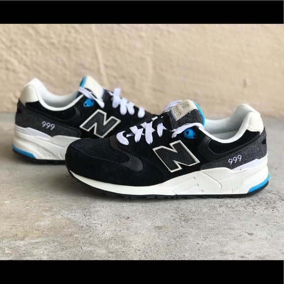 Giày New Balance Wmns 999 'Black' WL999MMA - Ảnh 4