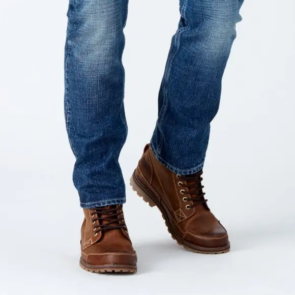 Giày Timberland Earthkeepers Leather 'Brown' 15551210 - Ảnh 3