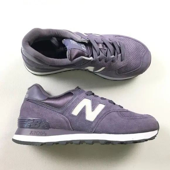 Giày New Balance Wmns 574 'Purple' WL574FHBB - Ảnh 5