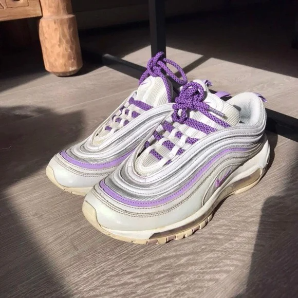 Giày Nike Wmns Air Max 97 SE 'Metallic Platinum' CQ4806-015 - Ảnh 3