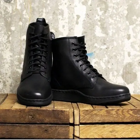 Giày Dr. Martens Mono Newton Black Temperley Boots 23093001 - Ảnh 3