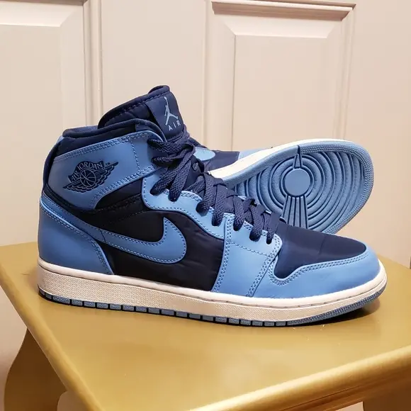 Giày Air Jordan 1 High Strap 'French Blue' 342132-407 - Ảnh 3