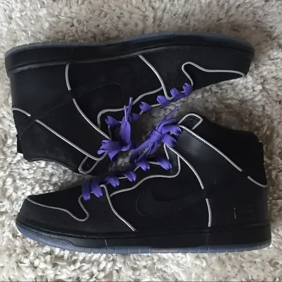 Giày Nike SB Dunk High 'Purple Box' 833456-002 - Ảnh 4