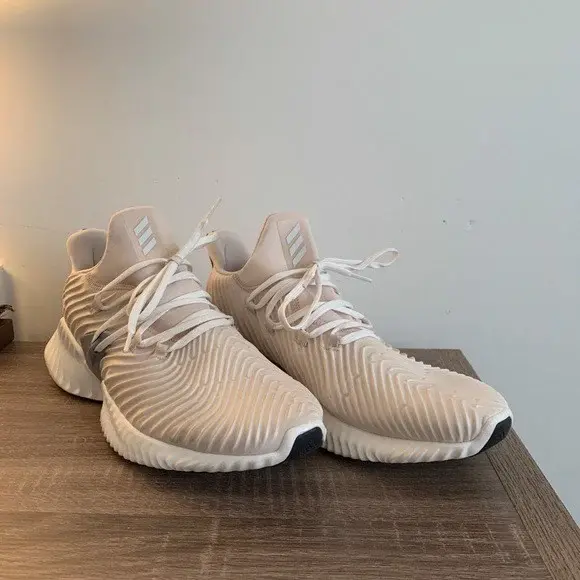 Giày Adidas Alphabounce Instinct 'Linen' B76039 - Ảnh 4