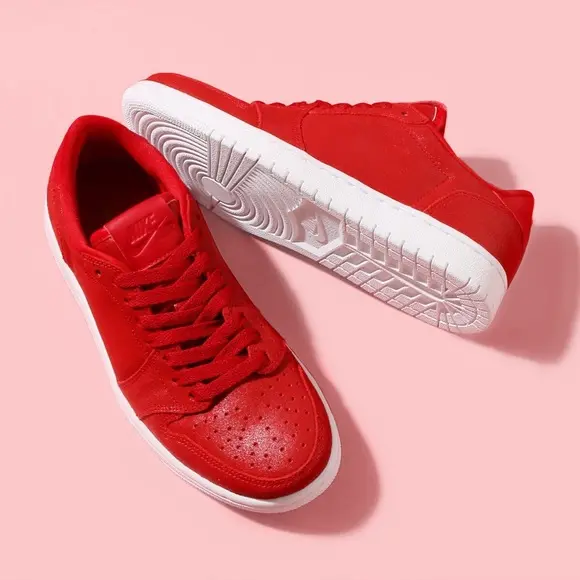 Alternative view of Giày Nike Wmns Air Jordan 1 Low NS 'Gym Red' AH7232-623