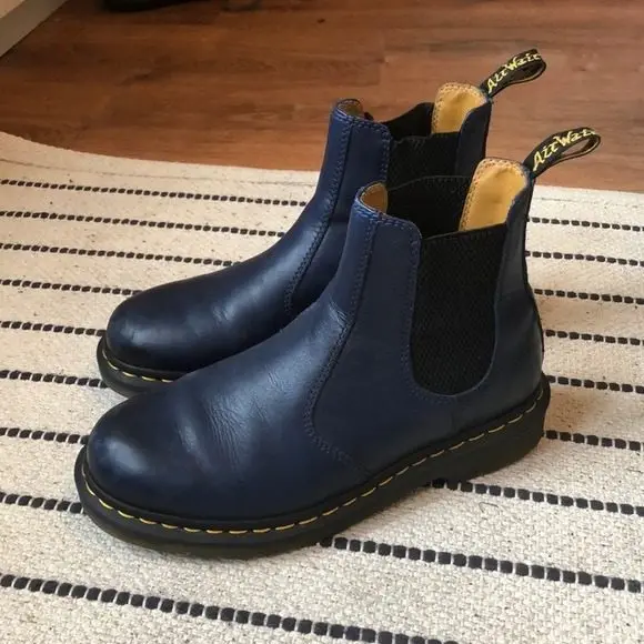 Alternative view of Giày Dr. Martens 2976 Vintage Chelsea Boot 'Blue' 24670400