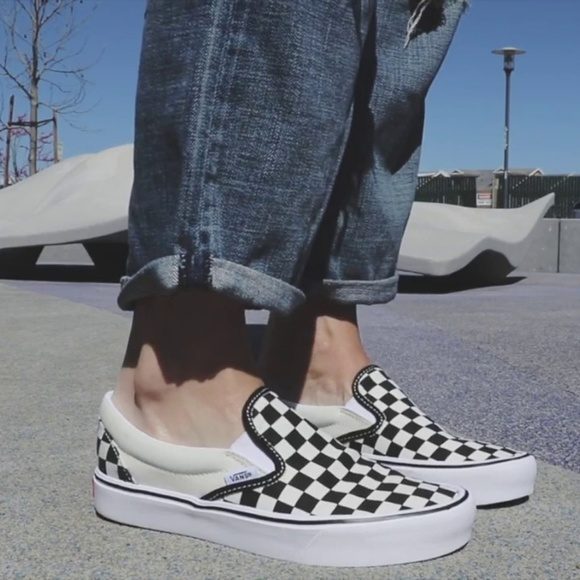 Giày Vans Slip-On ComfyCush 'Checkerboard' VN0A3WMDVO4 - Ảnh 2