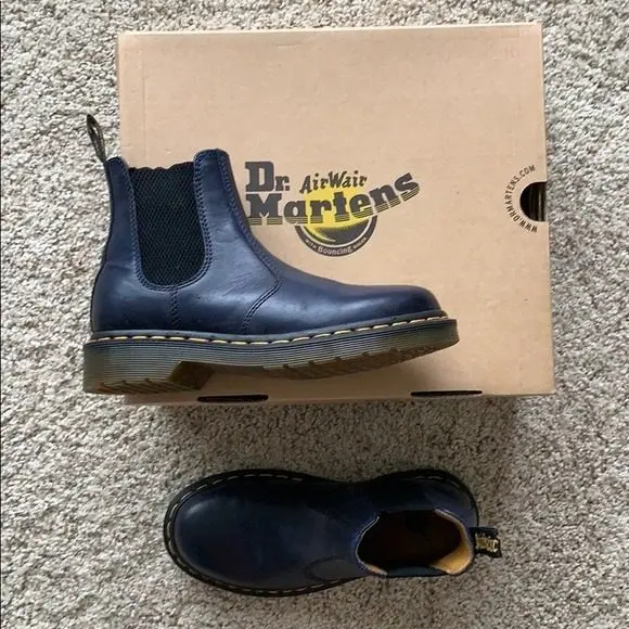 Giày Dr. Martens 2976 Vintage Chelsea Boot 'Blue' 24670400 - Ảnh 5