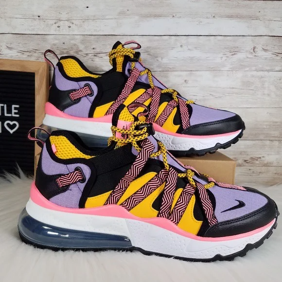 Giày Nike Air Max 270 Bowfin 'Atomic Violet' AJ7200-004 - Ảnh 2