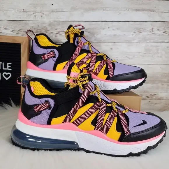 Alternative view of Giày Nike Air Max 270 Bowfin 'Atomic Violet' AJ7200-004