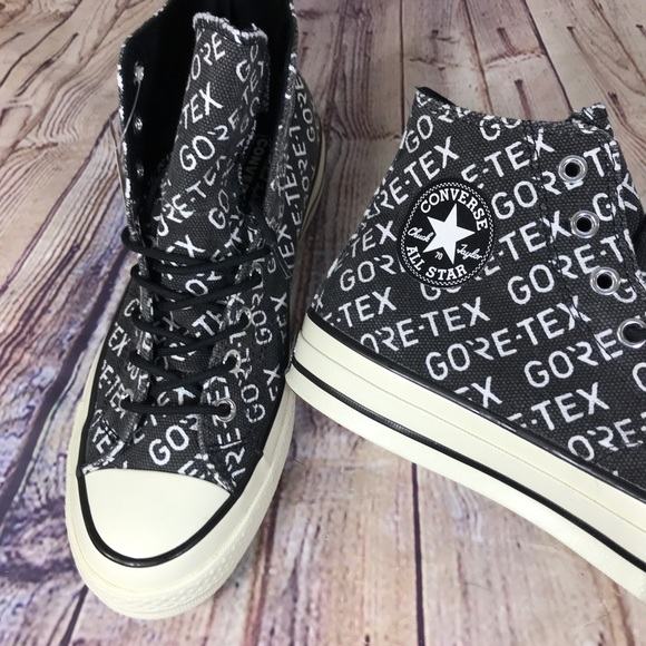 Giày Converse Chuck Taylor All Star Hi Gore-Tex 'Gore-Tex Print' 162347C - Ảnh 4