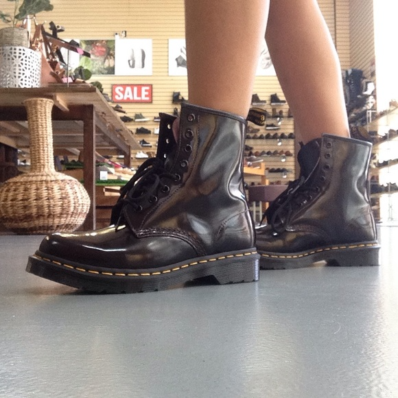 Giày Dr. Martens Wmns Arcadia Leather Lace Up Boot 'Cherry Red' 13661601 - Ảnh 5