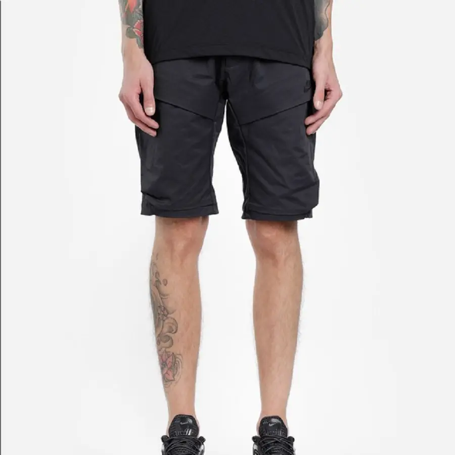 Quần Nike Sportswear Tech Pack Woven Shorts 928617-010 - Ảnh 4