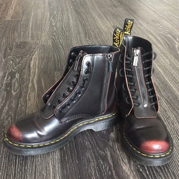 Giày Dr. Martens 1460 Pascal 'Cherry Red' 24330600 - Ảnh 2