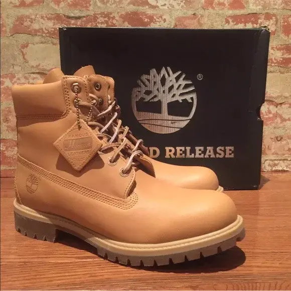 Giày Timberland 6-Inch Premium Waterproof Men's A1JJB - Ảnh 4
