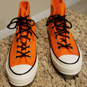 Alternative view of Giày Converse Chuck 70 'Orange Black' 162351C