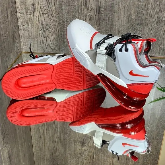 Giày Nike Air Force 270 'White University Red' AH6772-102 - Ảnh 5