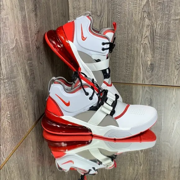 Giày Nike Air Force 270 'White University Red' AH6772-102 - Ảnh 6