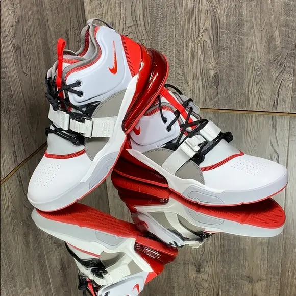 Giày Nike Air Force 270 'White University Red' AH6772-102 - Ảnh 4
