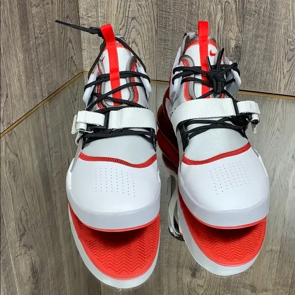 Giày Nike Air Force 270 'White University Red' AH6772-102 - Ảnh 3