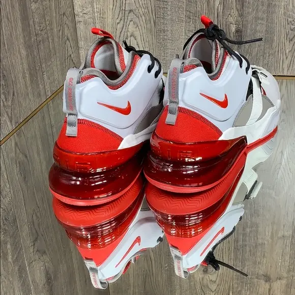 Alternative view of Giày Nike Air Force 270 'White University Red' AH6772-102