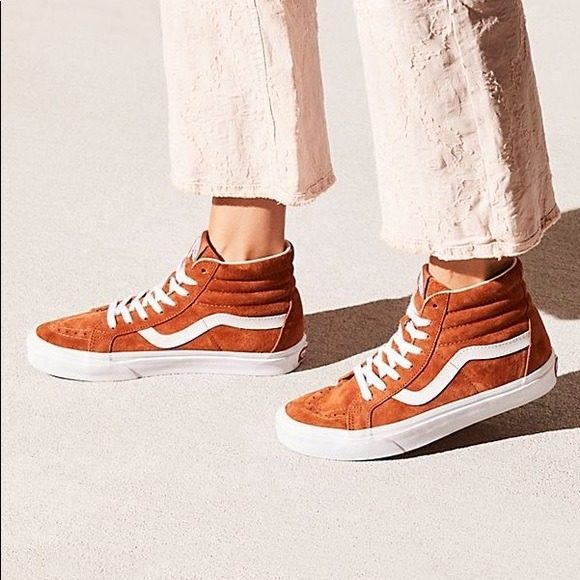 Giày Vans Sk8-Hi Suede 'Burnt Brick' VN0A4BV6V75 - Ảnh 3