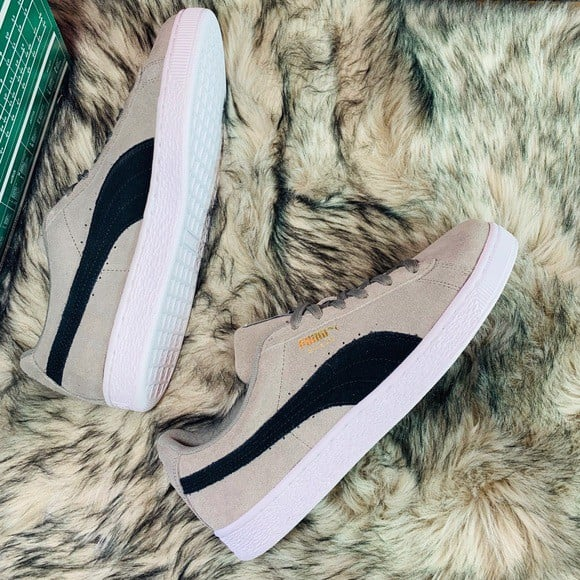 Giày Puma Suede Classic 'Charcoal Gray' 365347-54 - Ảnh 3