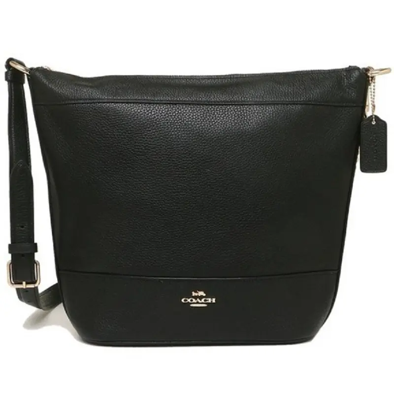 Túi Coach Paxton Duffle Bag Crossbody 'Gold Chain' F72692-IMBLK