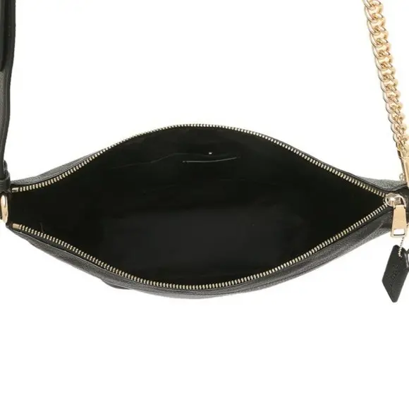 Alternative view of Túi Coach Paxton Duffle Bag Crossbody 'Gold Chain' F72692-IMBLK