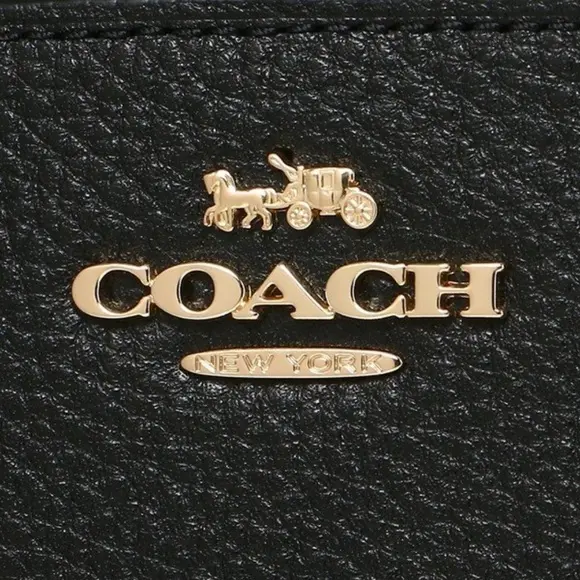 Túi Coach Paxton Duffle Bag Crossbody 'Gold Chain' F72692-IMBLK - Ảnh 3
