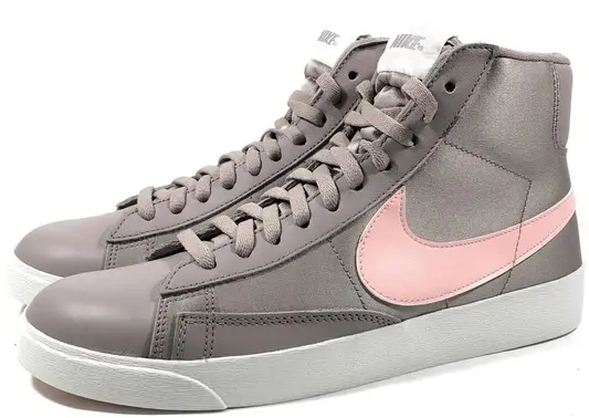 Giày Nike Wmns Blazer Mid Premium 'Pumice Echo Pink' CK0835-200 - Ảnh 3