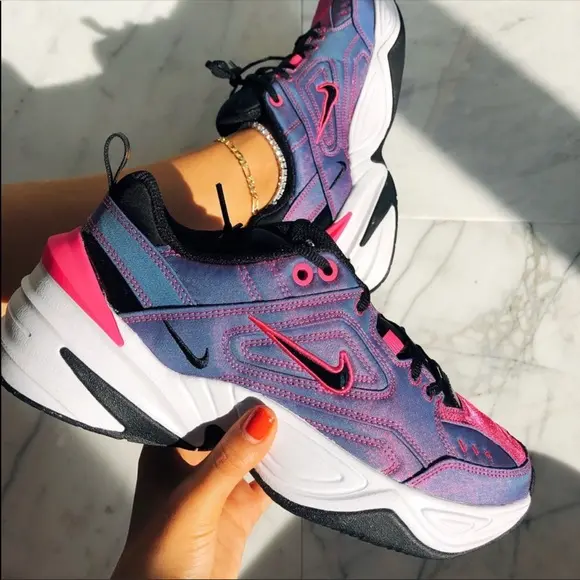 Giày Nike Wmns M2K Tekno 'Laser Fuchsia' AV4221-600 - Ảnh 5