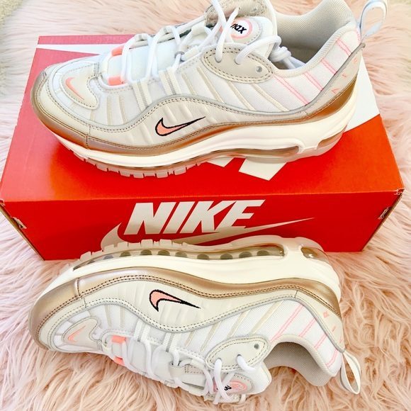 Giày Nike Air Max 98 “Rose Gold” CI9907-100 - Ảnh 3